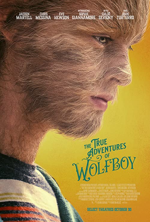 دانلود فیلم The True Adventures of Wolfboy 2019