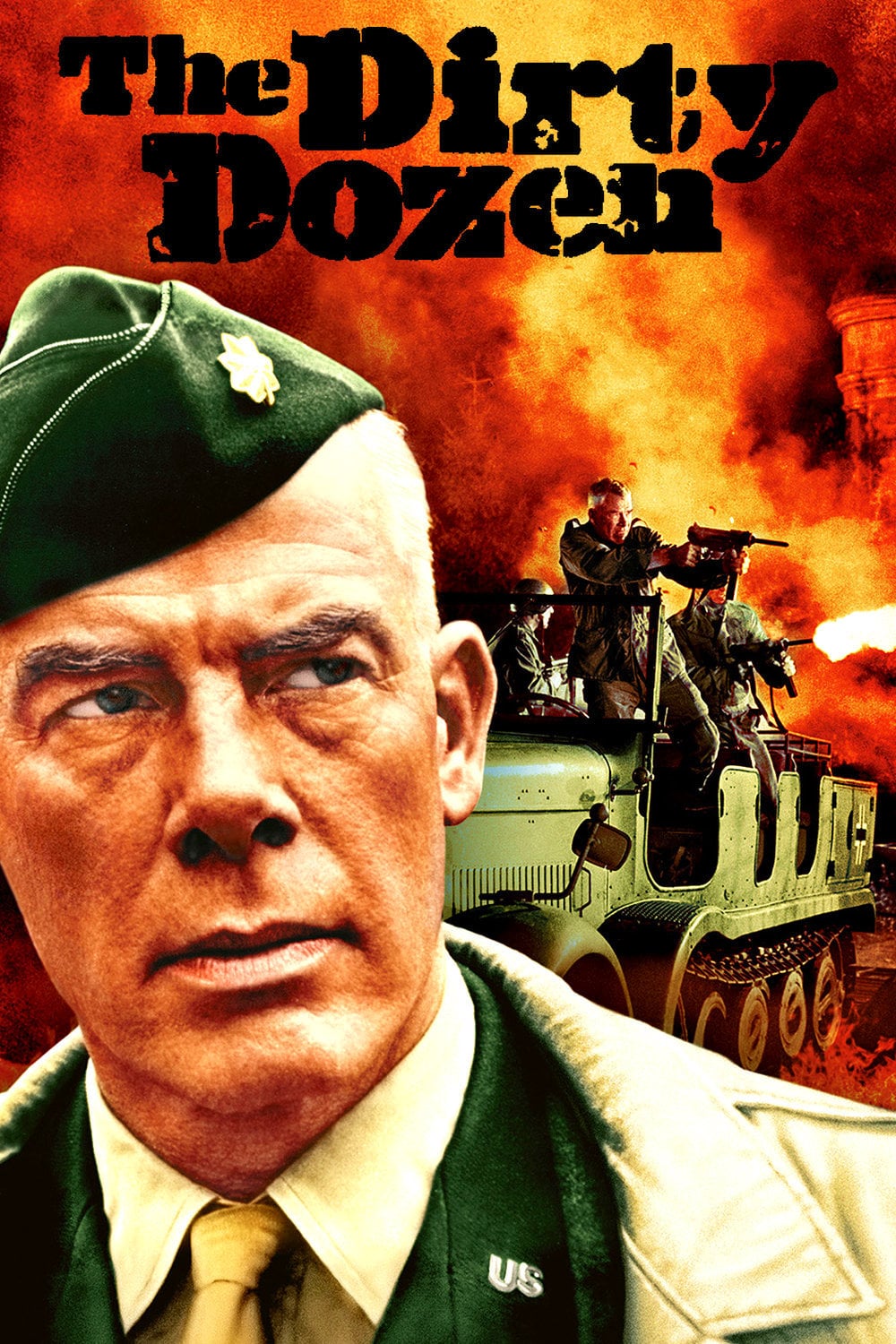 دانلود فیلم The Dirty Dozen 1967