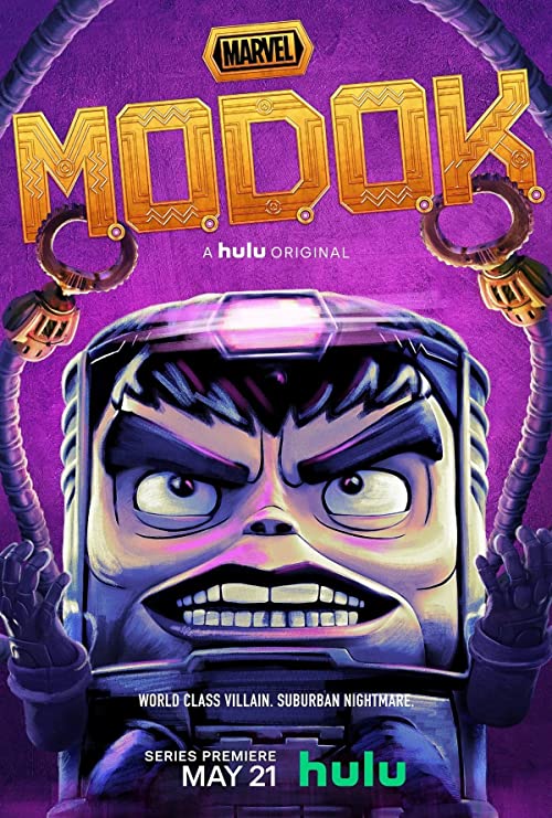 دانلود انیمیشن Marvel’s M.O.D.O.K.