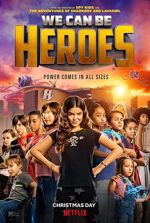 دانلود فیلم We Can Be Heroes 2020