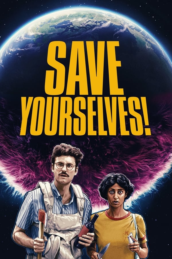 دانلود فیلم Save Yourselves! 2020