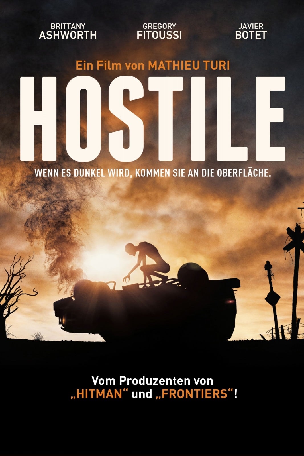 دانلود فیلم Hostile 2017