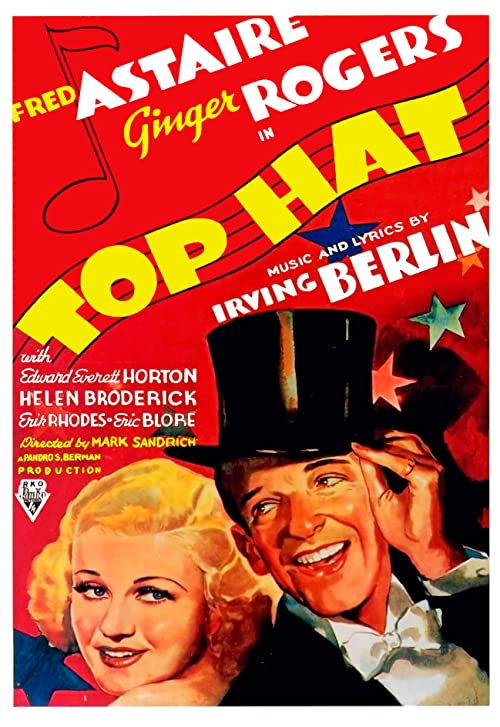 دانلود فیلم Top Hat 1935