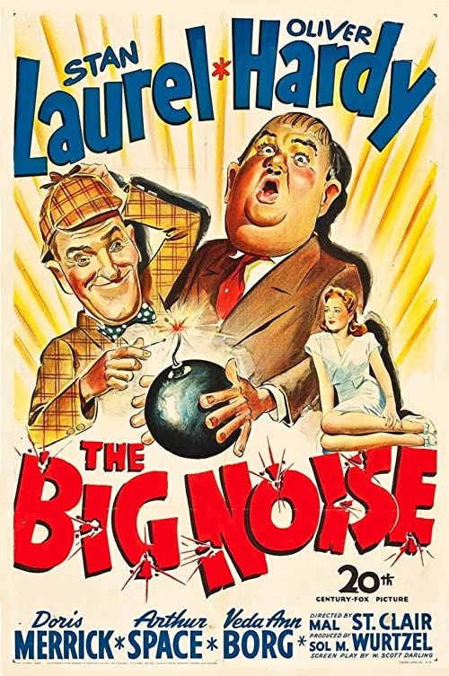 دانلود فیلم The Big Noise 1944