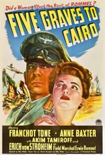 دانلود فیلم Five Graves to Cairo 194381175-405783455