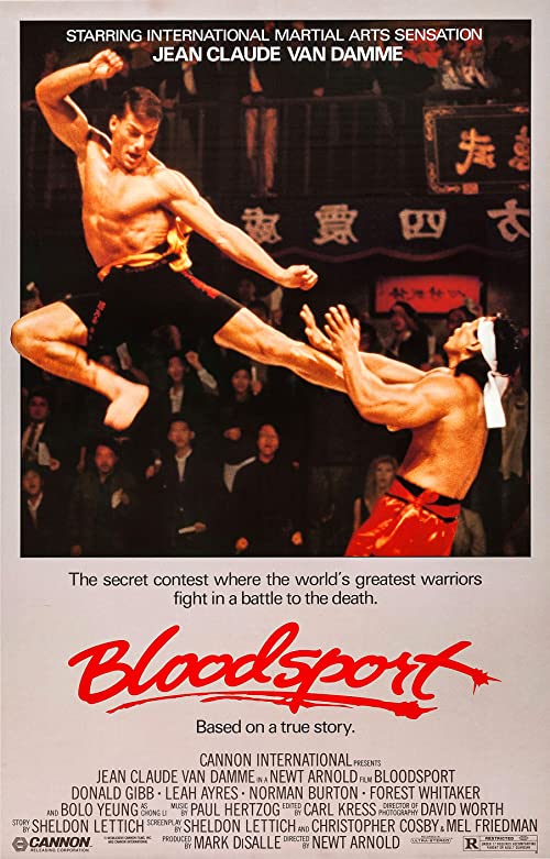 دانلود فیلم Bloodsport 1988