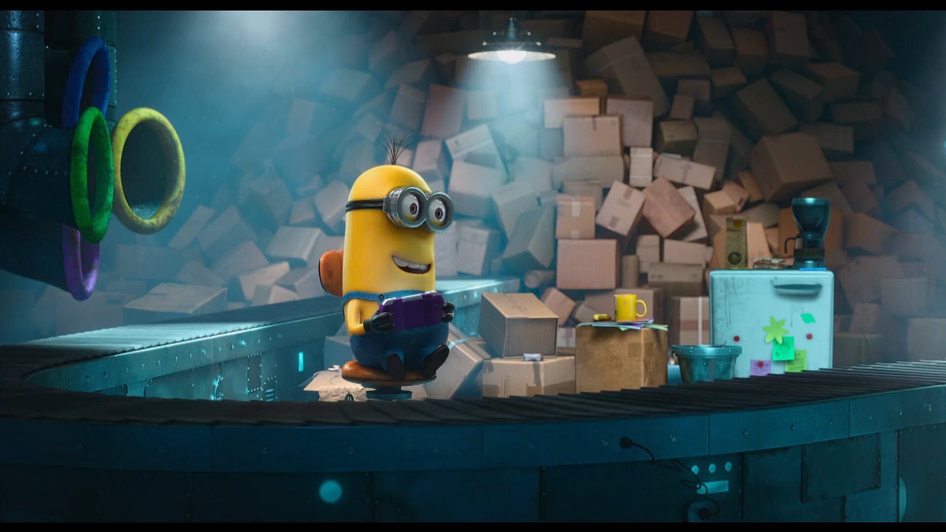 دانلود انیمیشن Despicable Me 2: 3 Mini-Movie Collection 2014