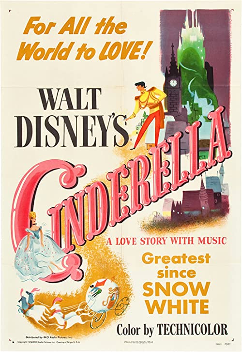 دانلود انیمیشن Cinderella 1950