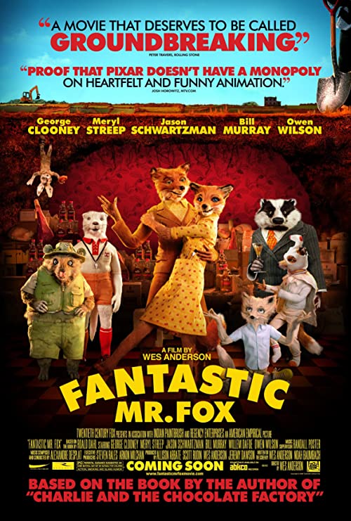 دانلود انیمیشن Fantastic Mr. Fox 2009