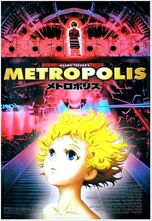 دانلود انیمه Metropolis 2001