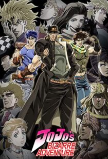 دانلود انیمه JoJo’s Bizarre Adventure85880-1922921590