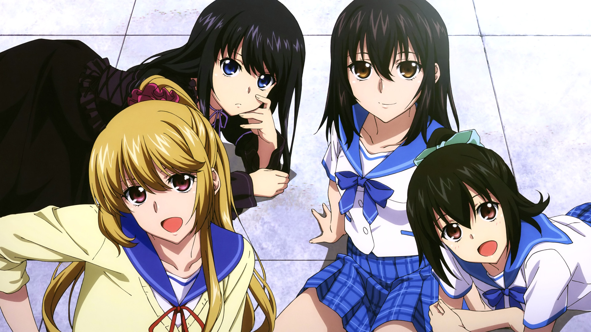 دانلود انیمه Strike the Blood