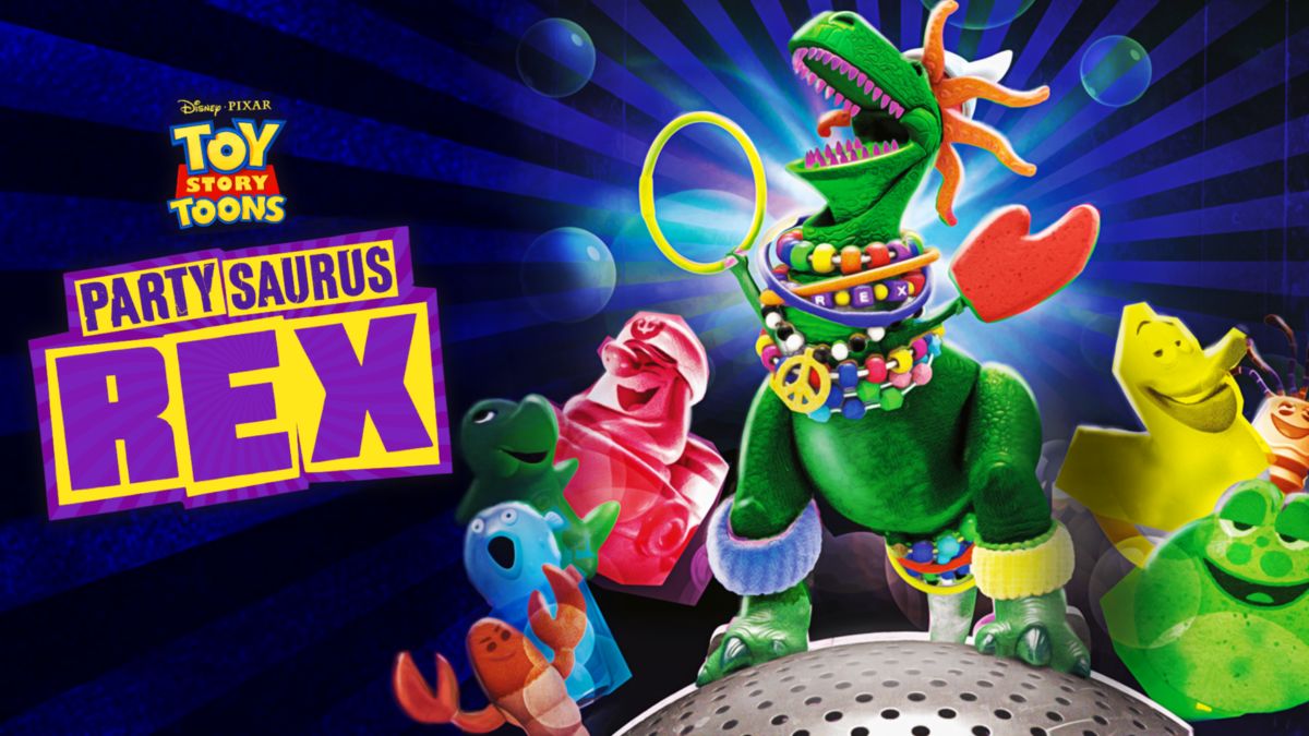 دانلود انیمیشن Toy Story Toons: Partysaurus Rex 2012