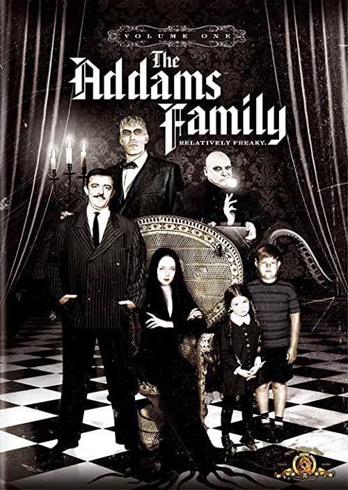 دانلود سریال The Addams Family