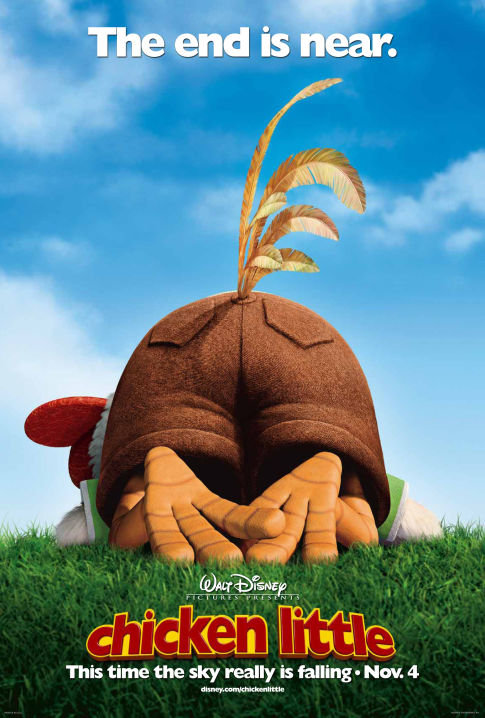 دانلود انیمیشن Chicken Little 2005