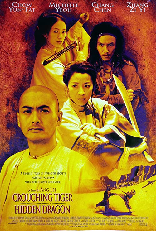 دانلود فیلم Crouching Tiger, Hidden Dragon 2000