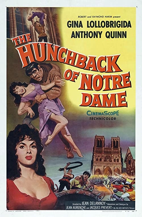 دانلود فیلم The Hunchback of Notre Dame 1956