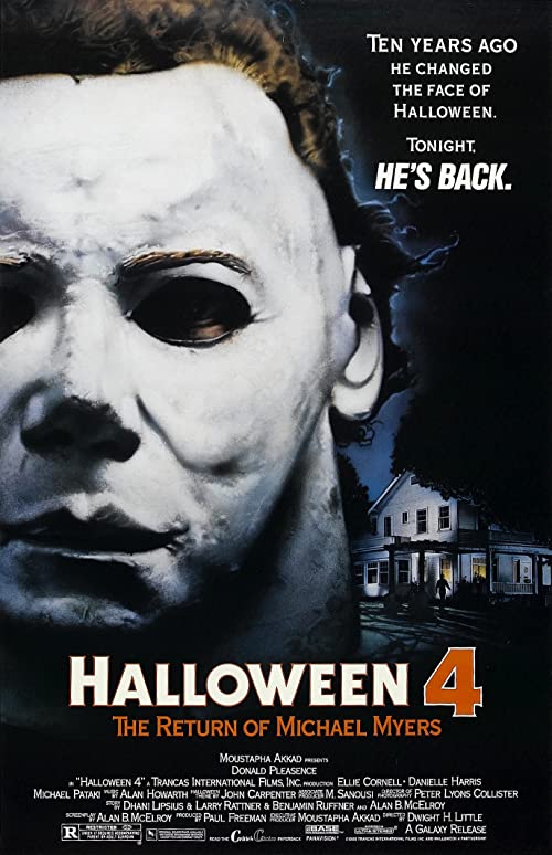 دانلود فیلم Halloween 4: The Return of Michael Myers 1988