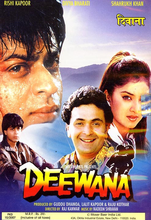 دانلود فیلم هندی Deewana 1992