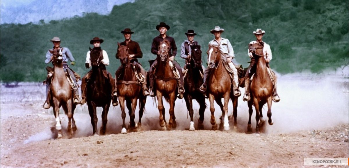 دانلود فیلم The Magnificent Seven 1960