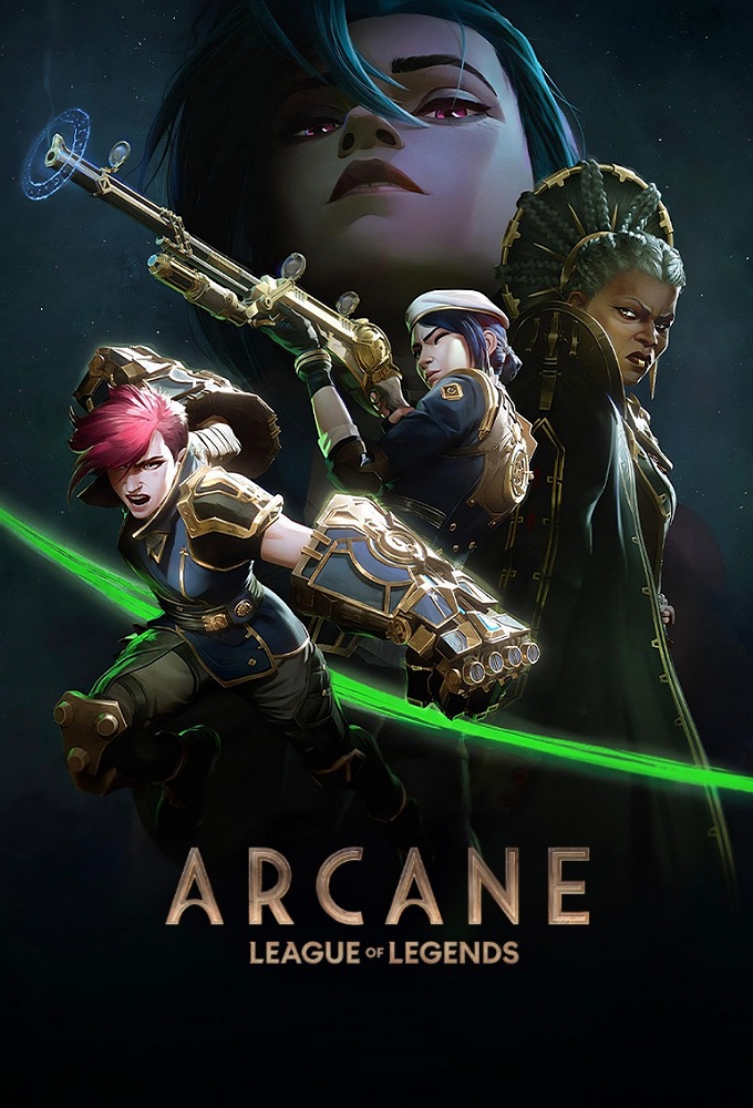 دانلود انیمیشن Arcane