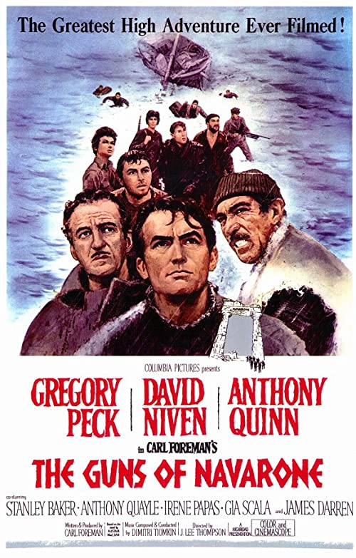 دانلود فیلم The Guns of Navarone 1961