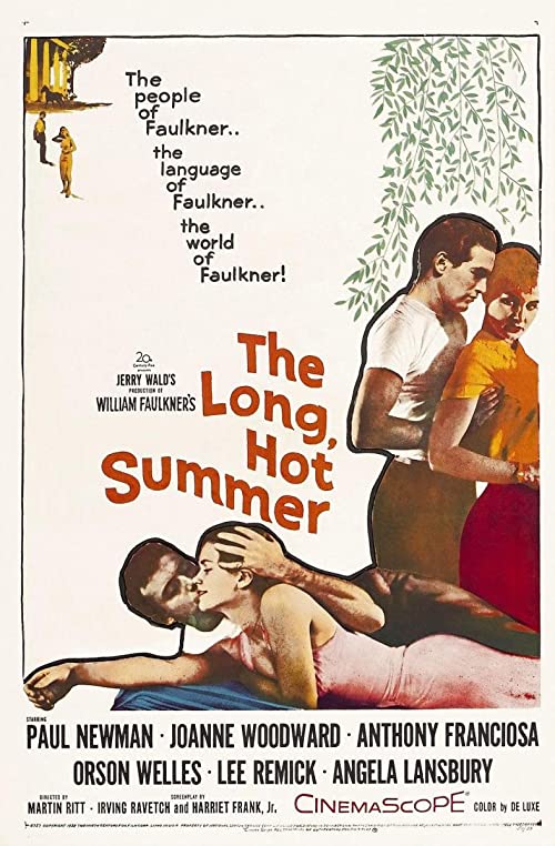 دانلود فیلم The Long, Hot Summer 1958