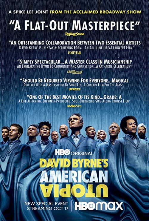 دانلود مستند David Byrne’s American Utopia 2020