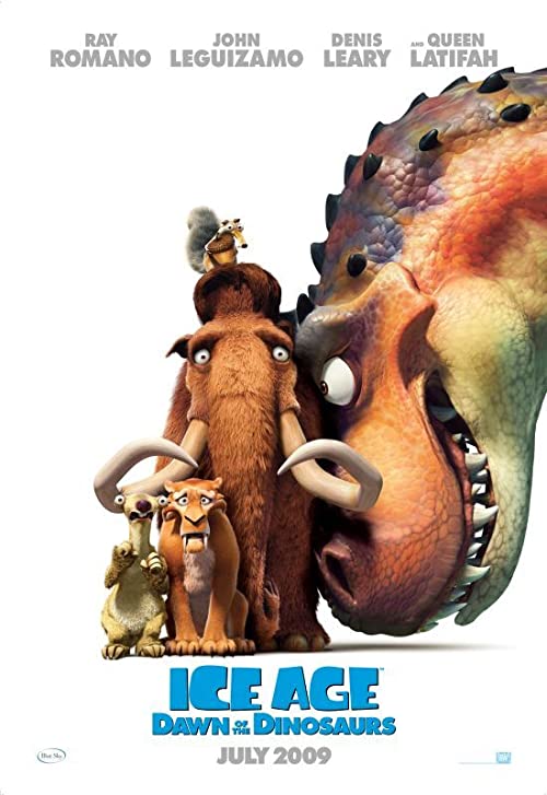 دانلود انیمیشن Ice Age: Dawn of the Dinosaurs 2009