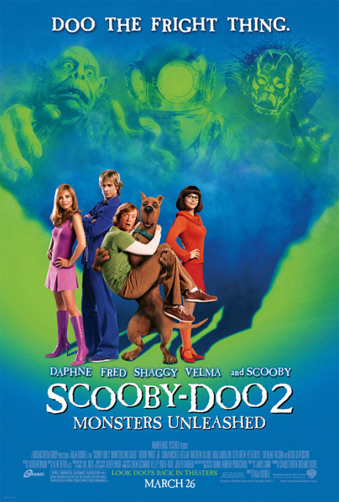 دانلود انیمیشن Scooby-Doo 2: Monsters Unleashed 2004