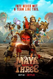 دانلود انیمیشن Maya and the Three92808-977576504