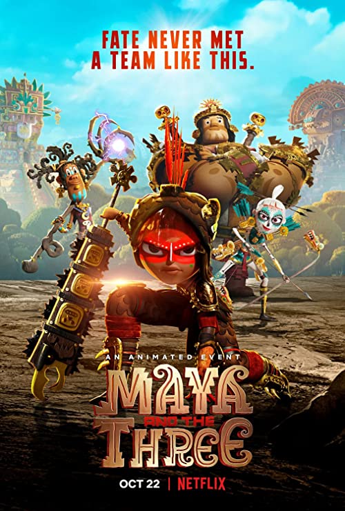 دانلود انیمیشن Maya and the Three