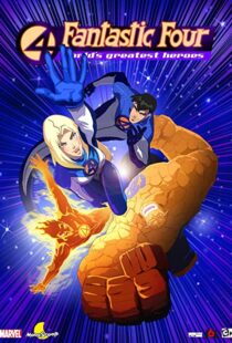 دانلود انیمیشن Fantastic Four: World’s Greatest Heroes95131-937495944