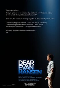 دانلود فیلم Dear Evan Hansen 202192421-415867521