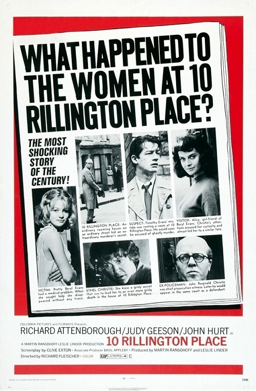 دانلود فیلم 10 Rillington Place 1971