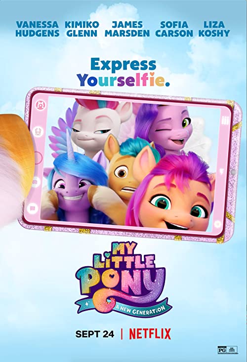 دانلود انیمیشن My Little Pony: A New Generation 2021