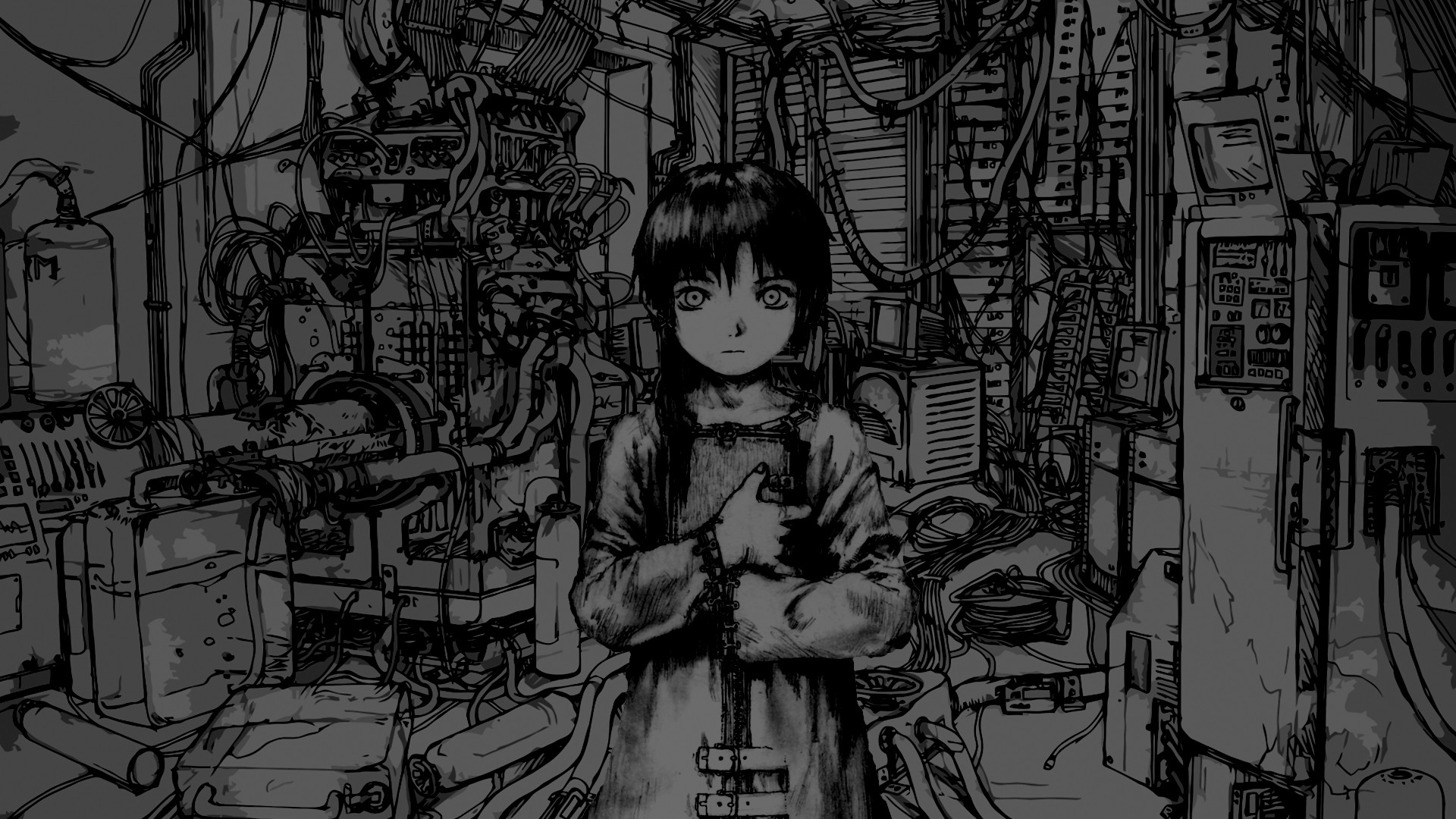 دانلود انیمه Serial Experiments Lain