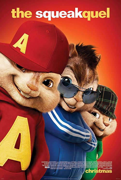 دانلود انیمیشن Alvin and the Chipmunks: The Squeakquel 2009