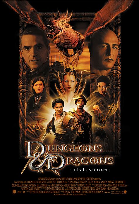 دانلود فیلم Dungeons & Dragons 2000