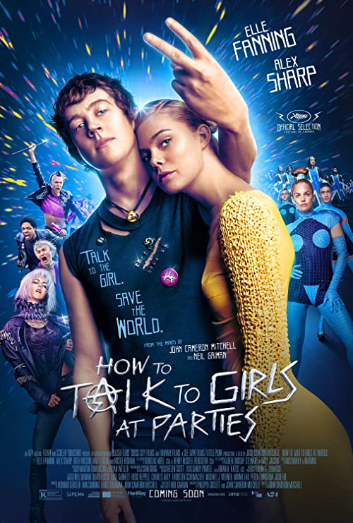 دانلود فیلم How to Talk to Girls at Parties 2017