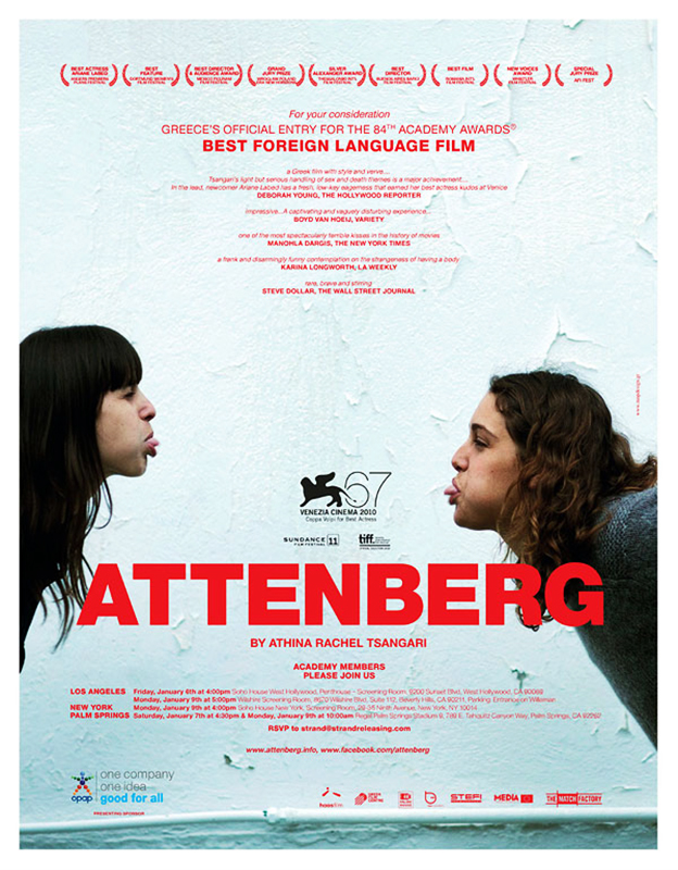 دانلود فیلم Attenberg 2010