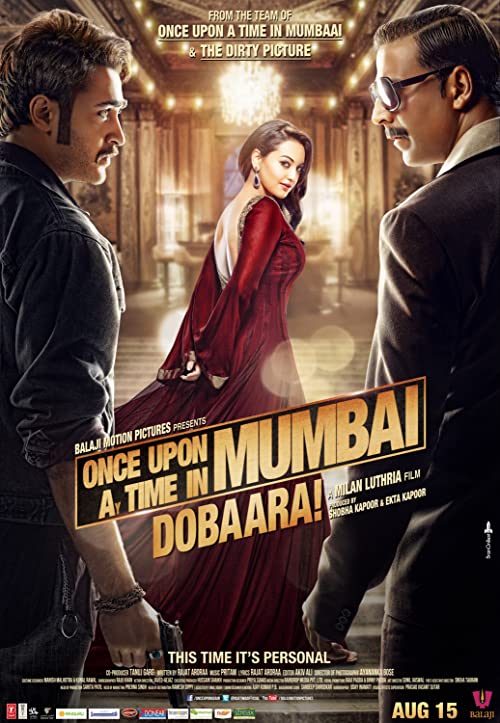 دانلود فیلم هندی Once Upon a Time in Mumbaai Dobara 2013