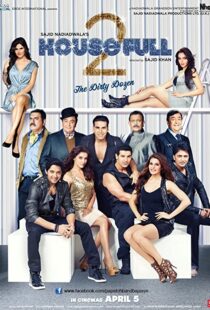 دانلود فیلم هندی Housefull 2 2012100652-801122174