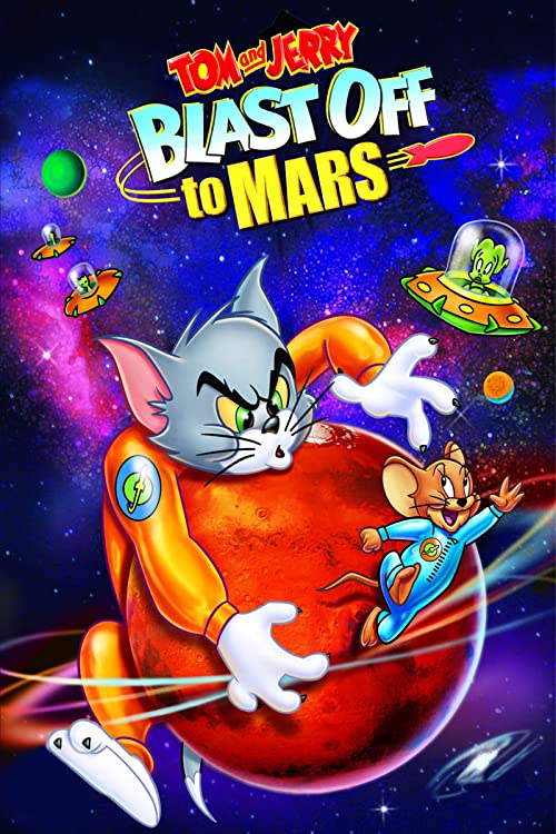 دانلود انیمیشن Tom and Jerry Blast Off to Mars! 2005