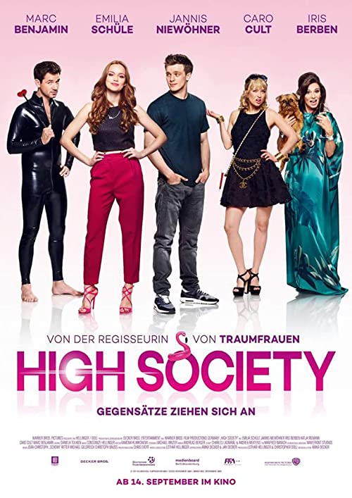 دانلود فیلم High Society 2017