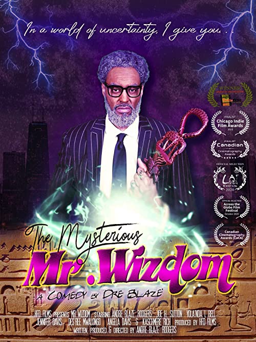 دانلود فیلم The Mysterious Mr. Wizdom 2020