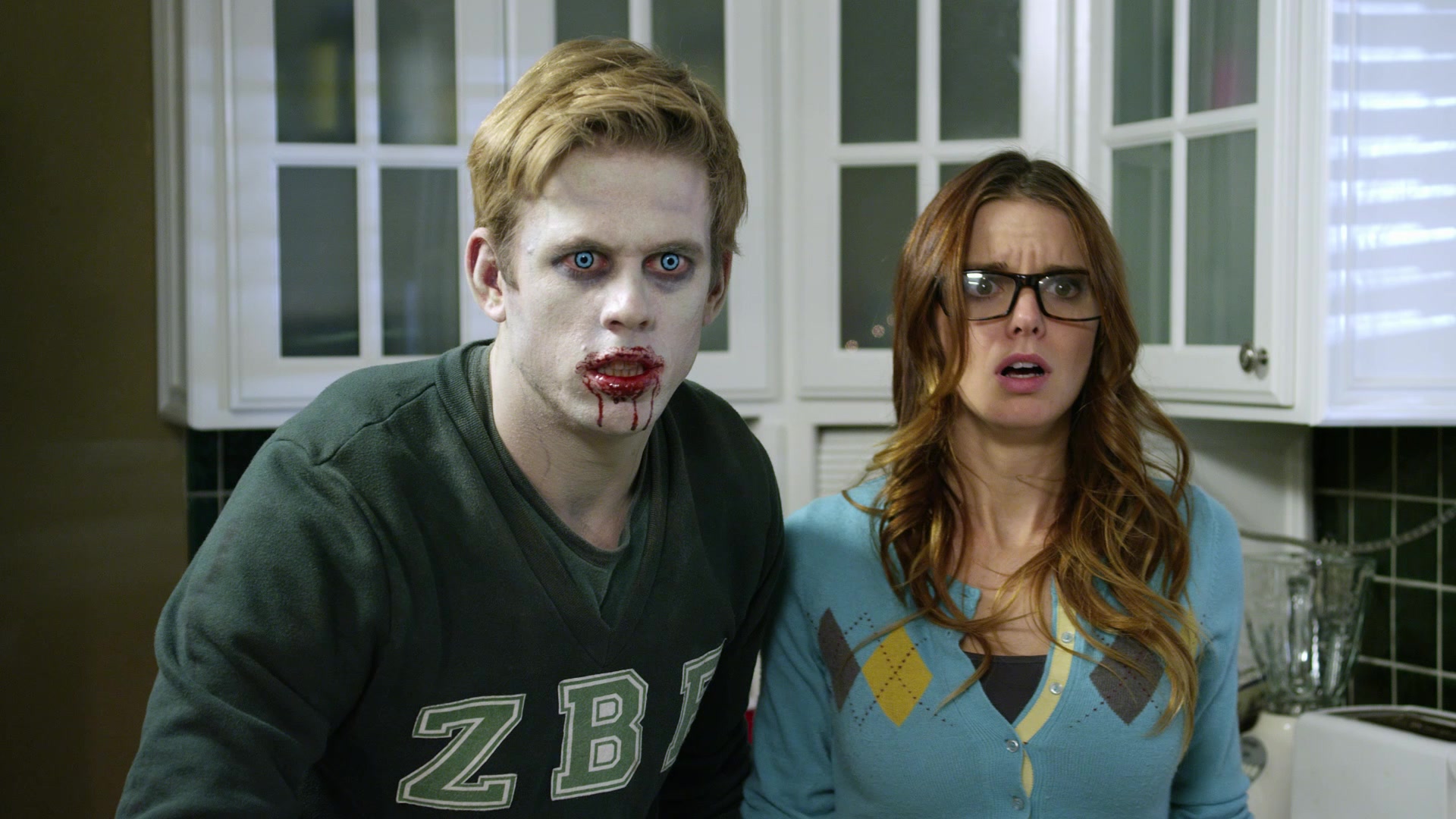 دانلود فیلم The Coed and the Zombie Stoner 2014