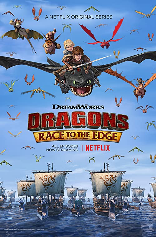 دانلود انیمیشن Dragons: Race to the Edge