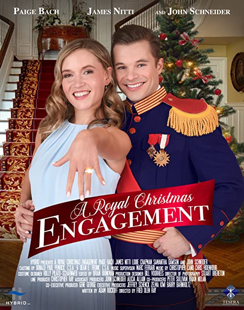 دانلود فیلم A Royal Christmas Engagement 2020