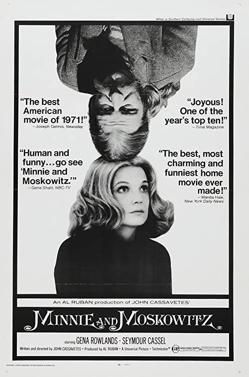 دانلود فیلم Minnie and Moskowitz 1971